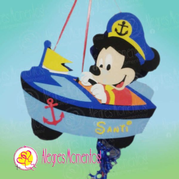 Piñata Temática Mickey marinerito