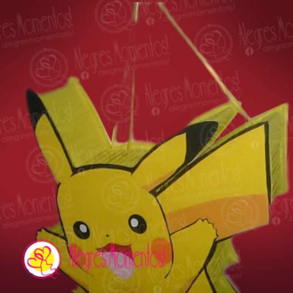 Piñata temática Pikachu