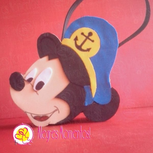 Bolsitas golosineras Mickey bebe Marinero