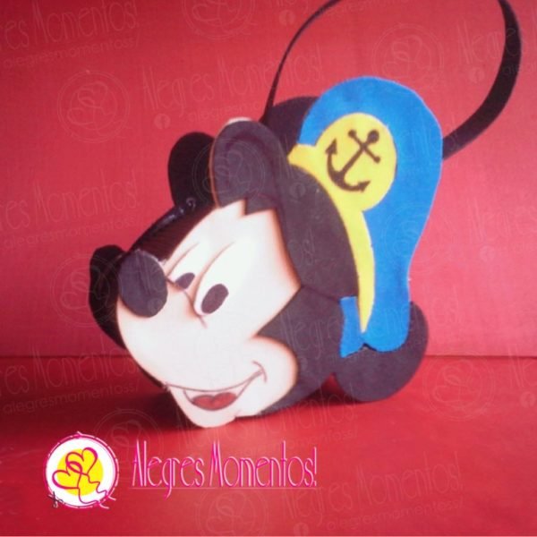 Bolsitas golosineras Mickey bebe Marinero