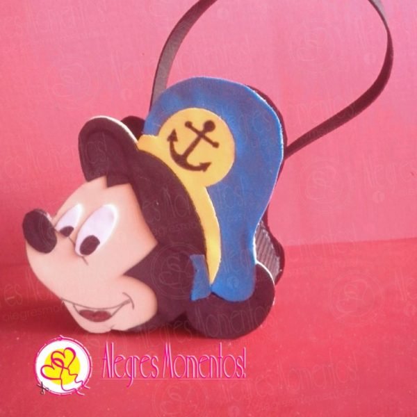 Bolsitas golosineras Mickey bebe Marinero