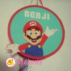 Piñata Tematica Super Mario Bross
