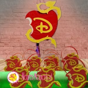 Piñata Descendientes con 20 Bolsitas golosineras
