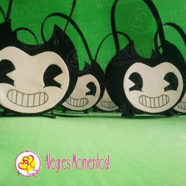 Bolsitas Golosineras Temática Bendy