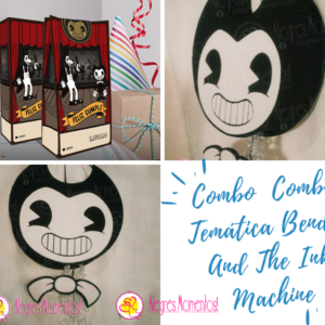 Combo Temática Bendy And The Ink Machine