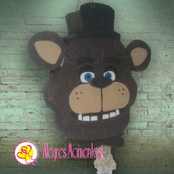 Piñata Temática Five nights at Freddys | Alegres Momentos!