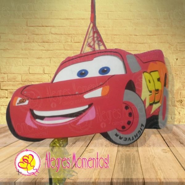 Piñata tematica Cars Rayo McQueen