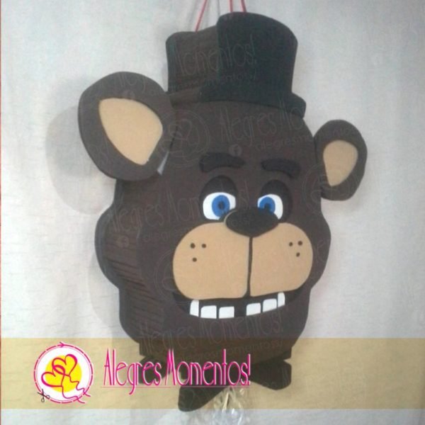 Piñata Temática Five nights at Freddy´s